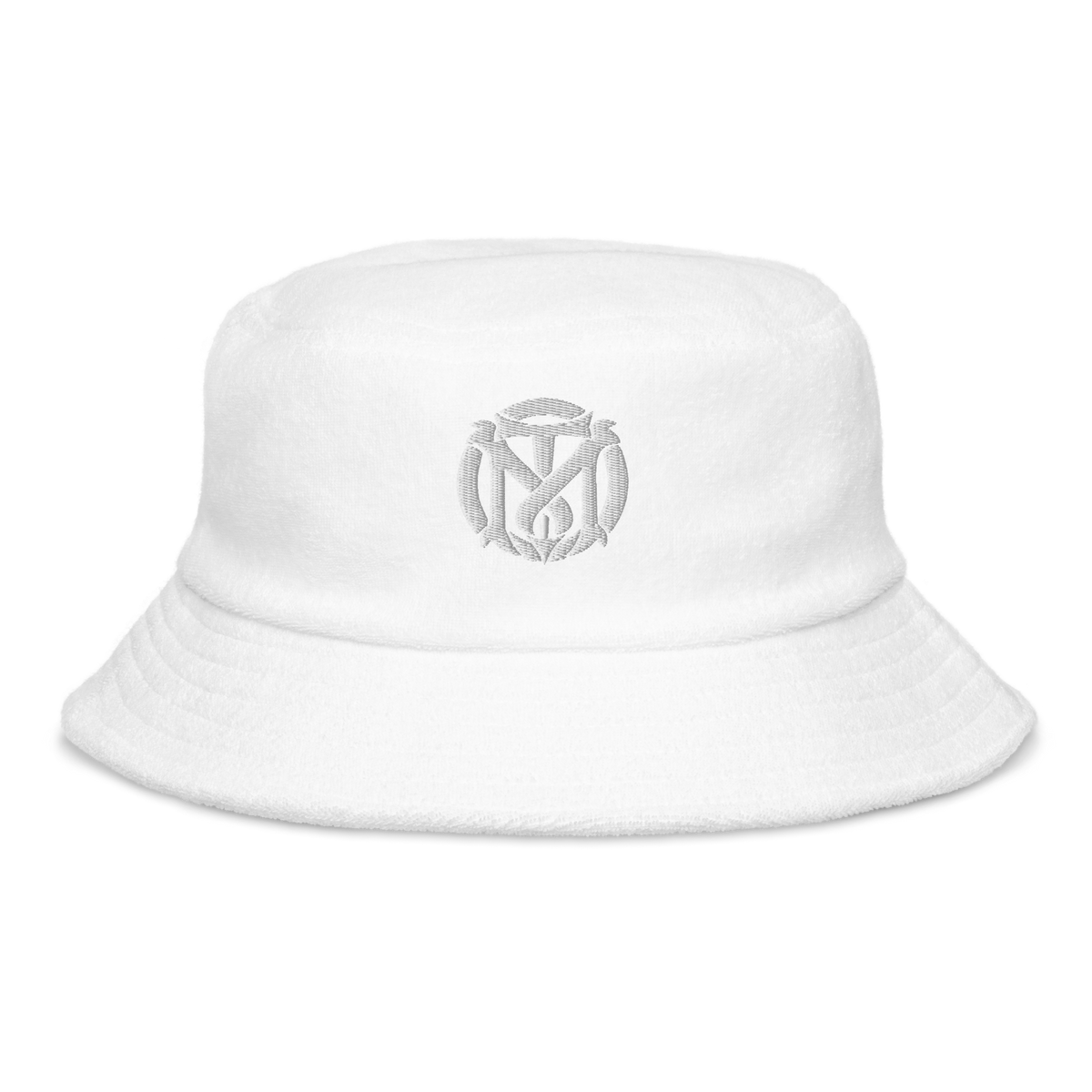 OTM Terry cloth fluffy bucket hat