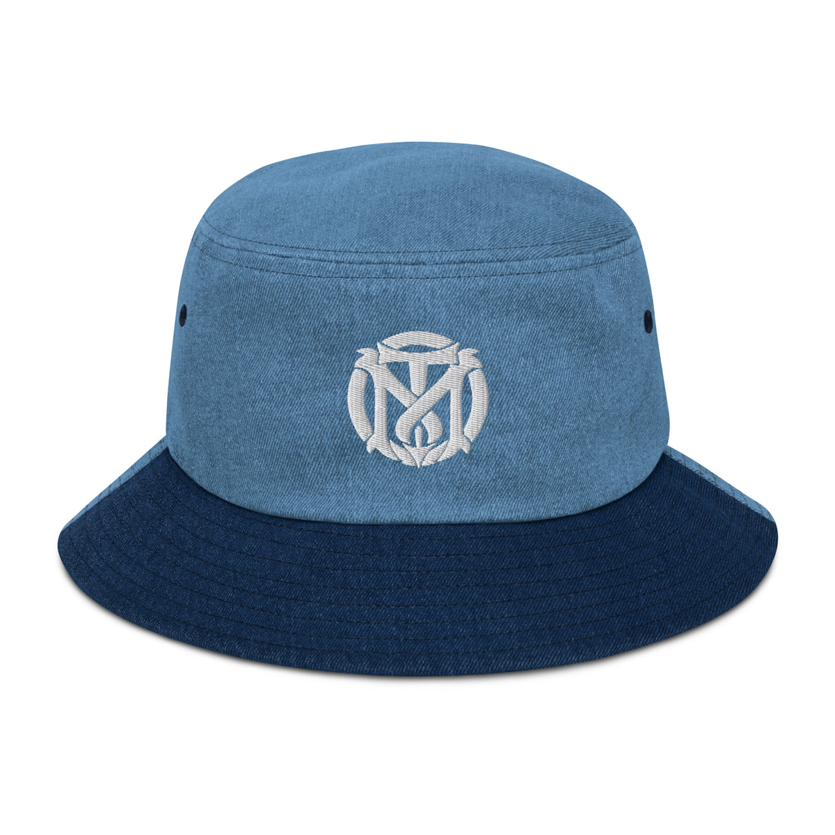 OTM Denim bucket hat