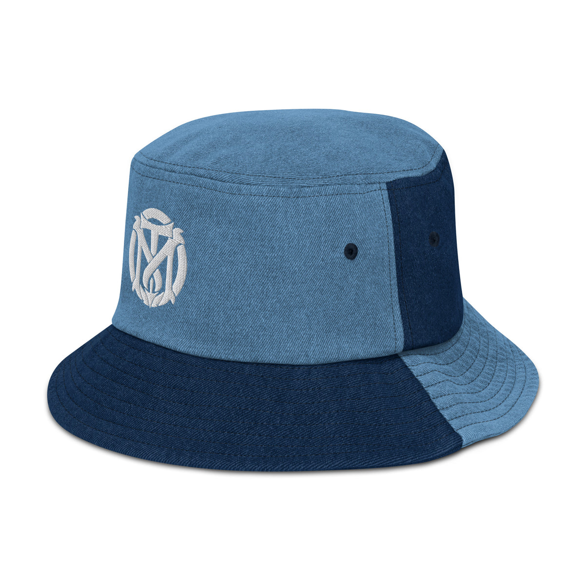 OTM Denim bucket hat