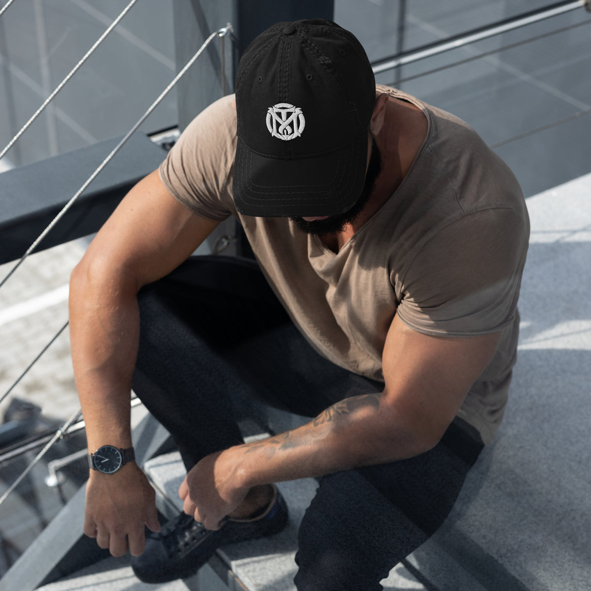 OTM Distressed Hat