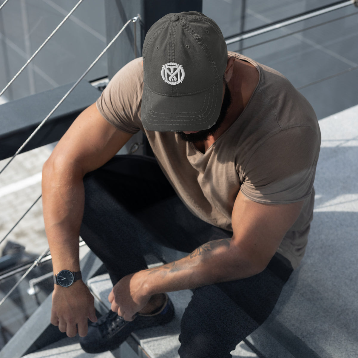 OTM Distressed Hat