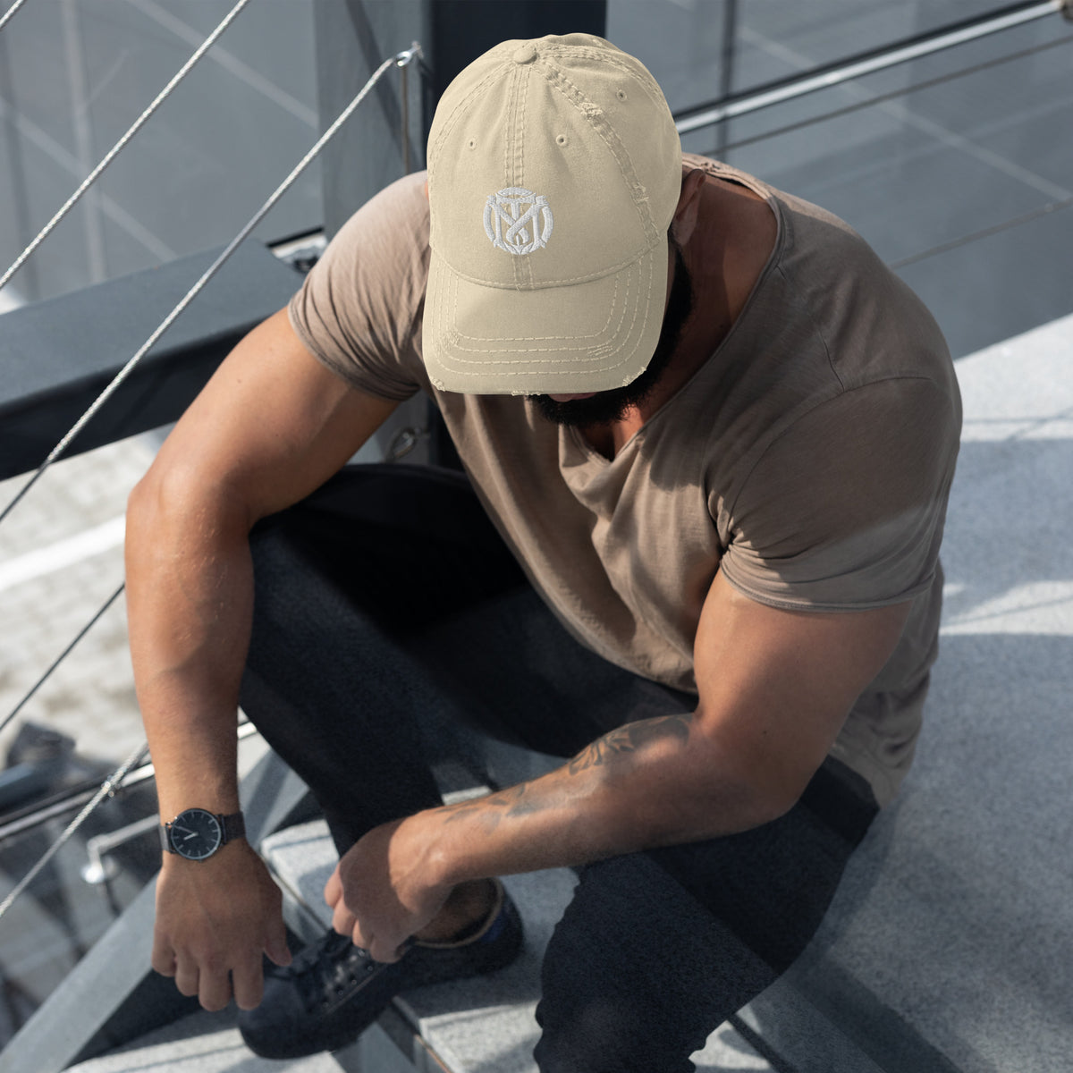 OTM Distressed Hat
