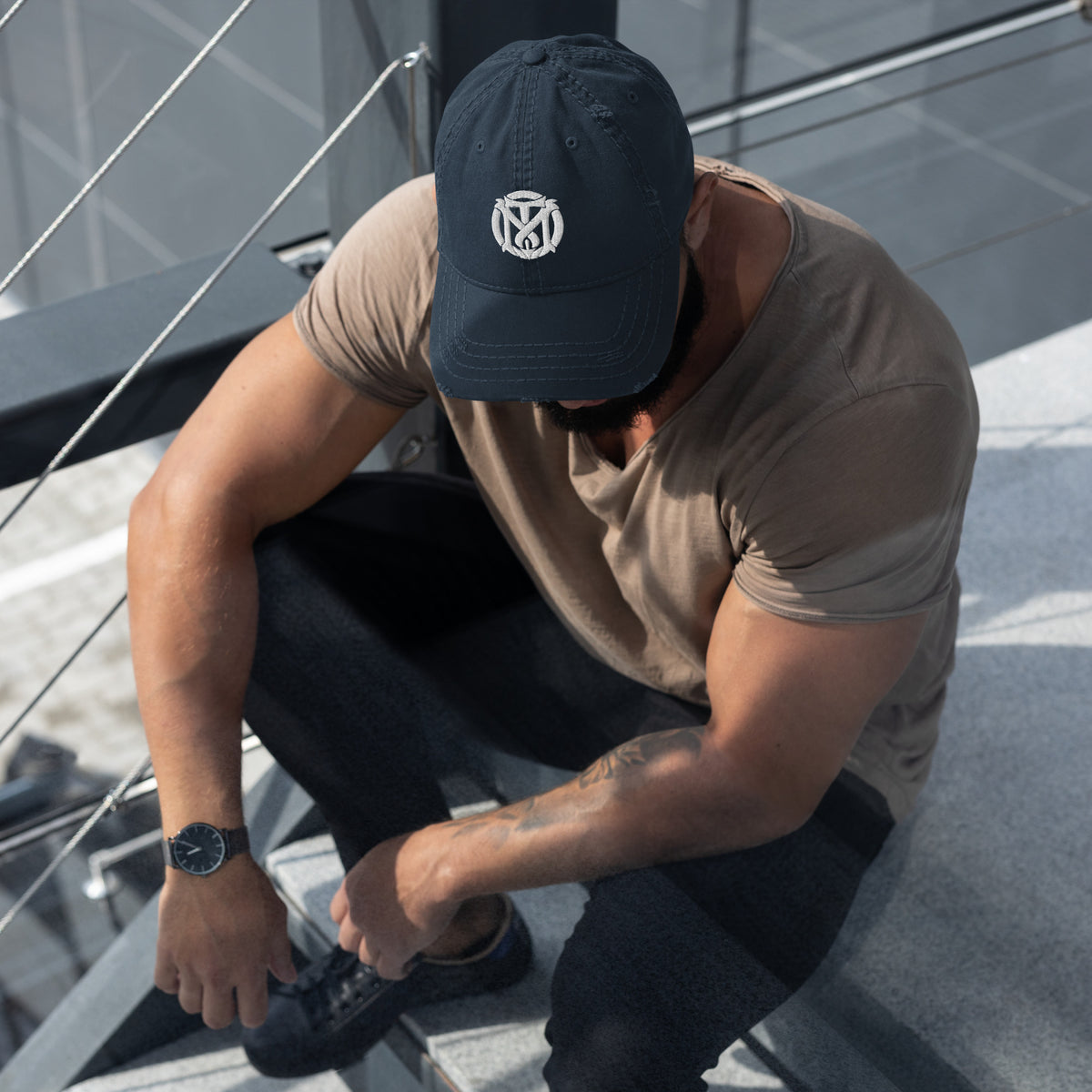 OTM Distressed Hat