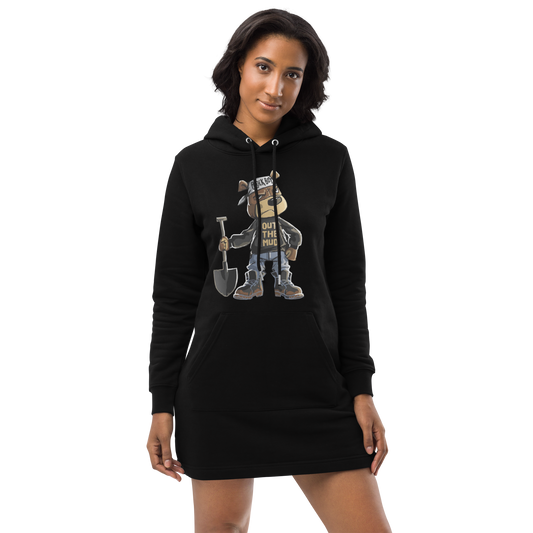 OTM Blockboy teddy Hoodie dress
