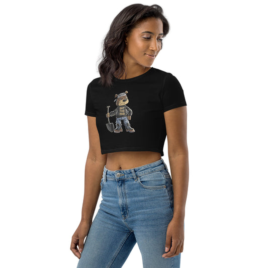 OTM Teddy Bear Crop Top