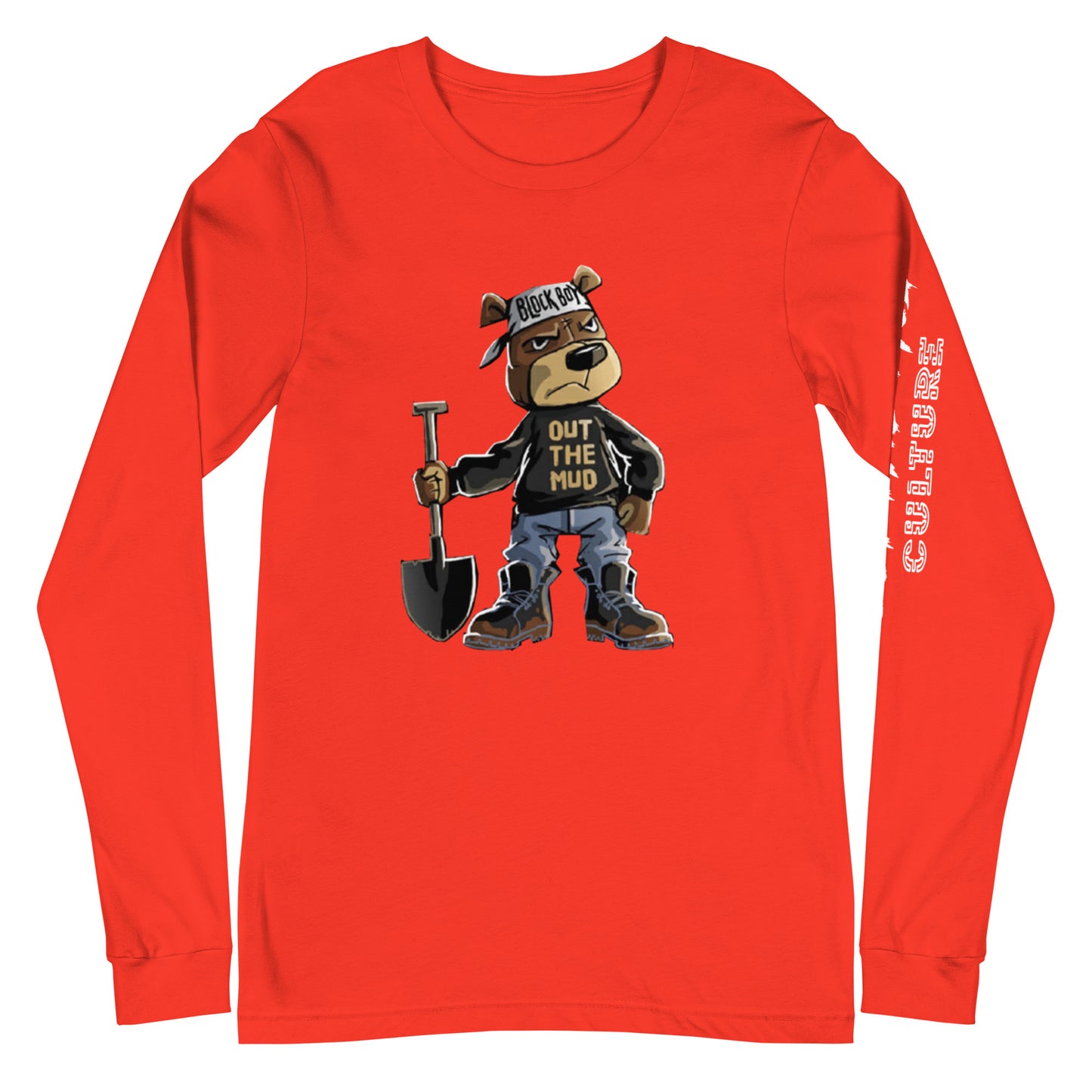 Block Boy otm Long Sleeve Tee