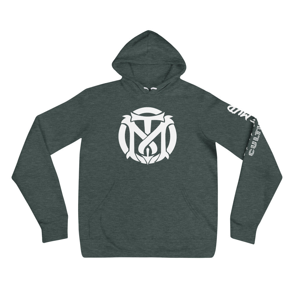 Out the mud logo hoodie