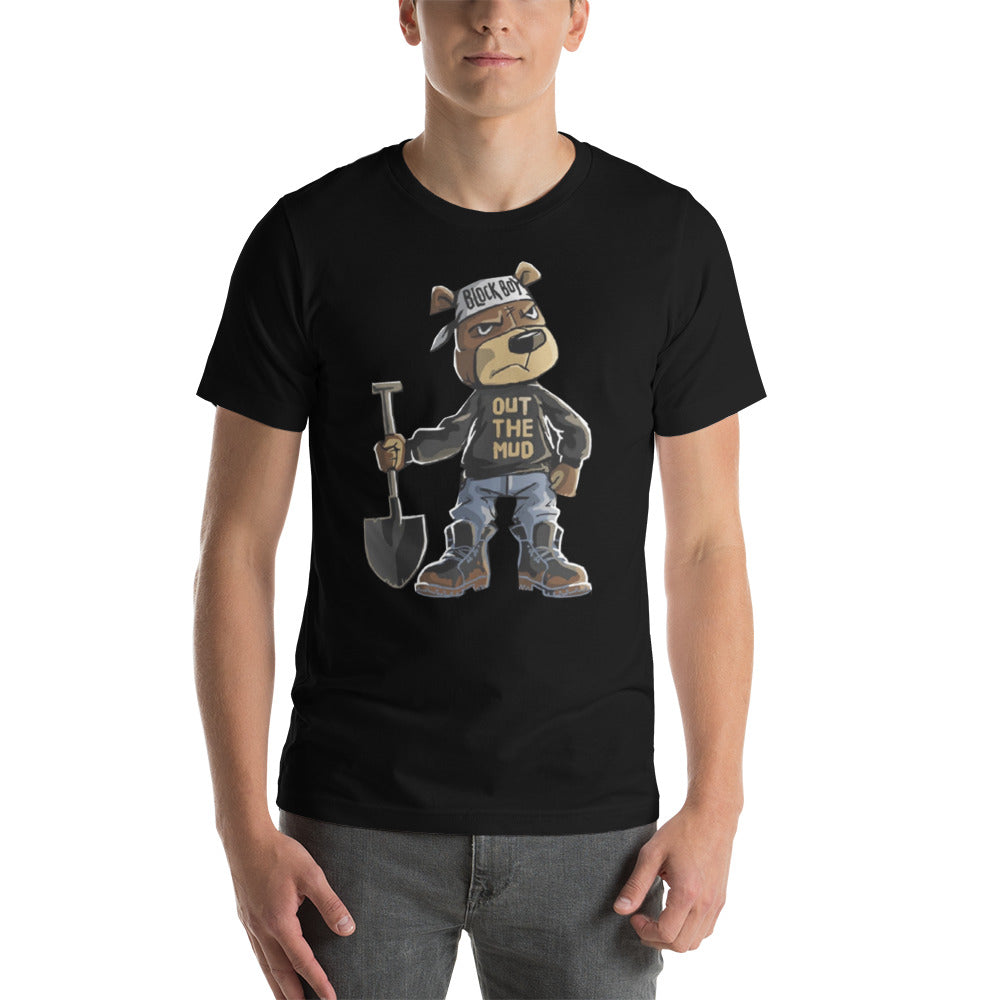 Muddy Teddy Bear
