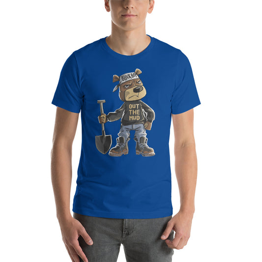 Muddy Teddy Bear