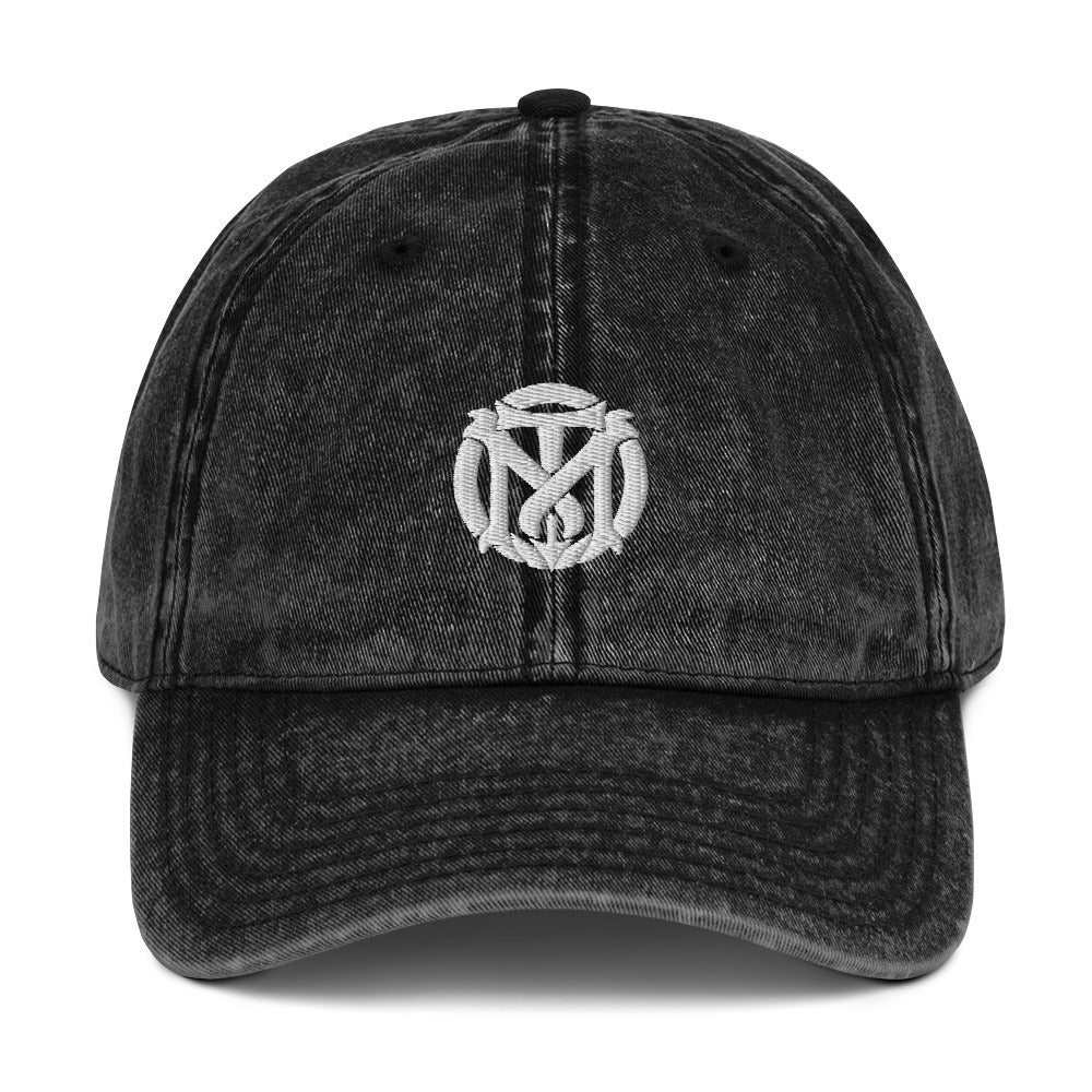 otm Vintage Cotton Twill Cap