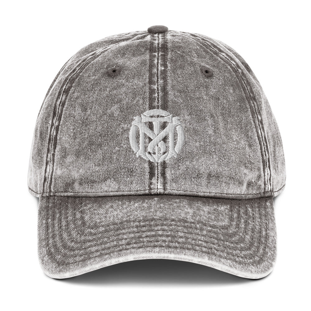 otm Vintage Cotton Twill Cap