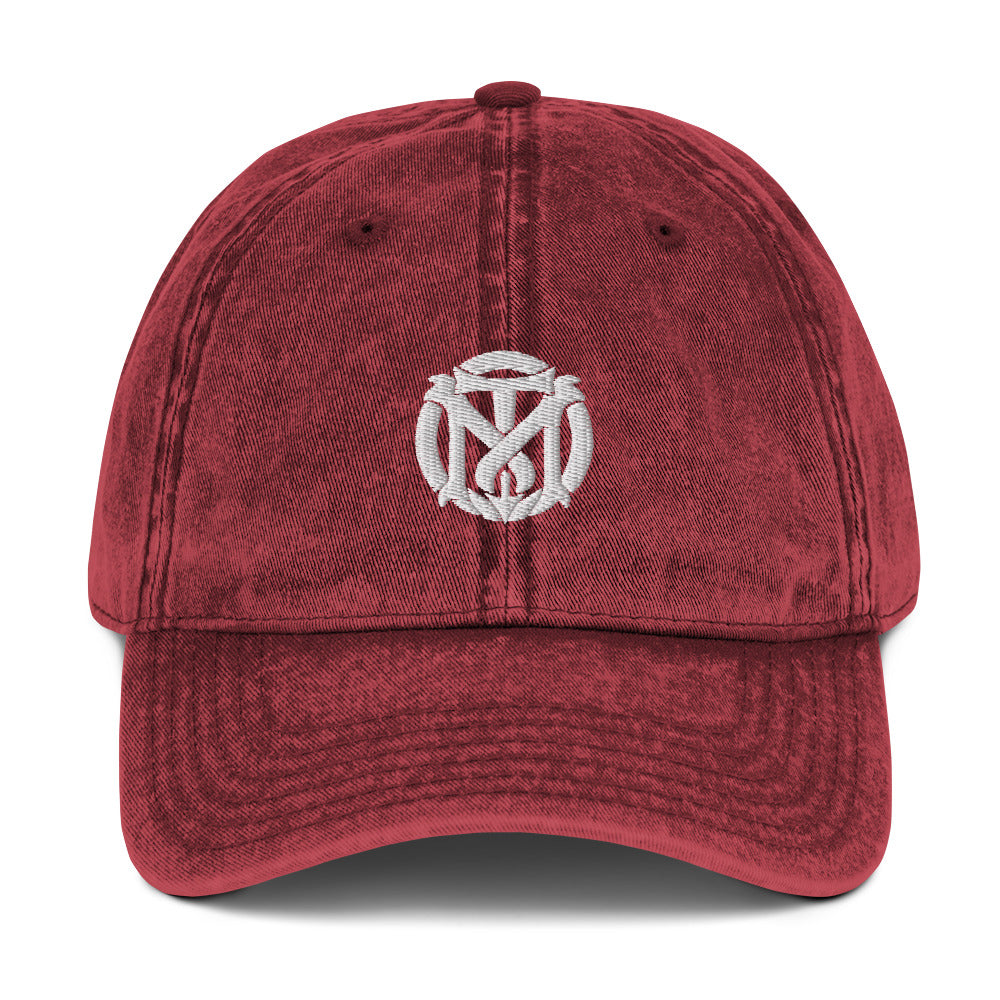 otm Vintage Cotton Twill Cap