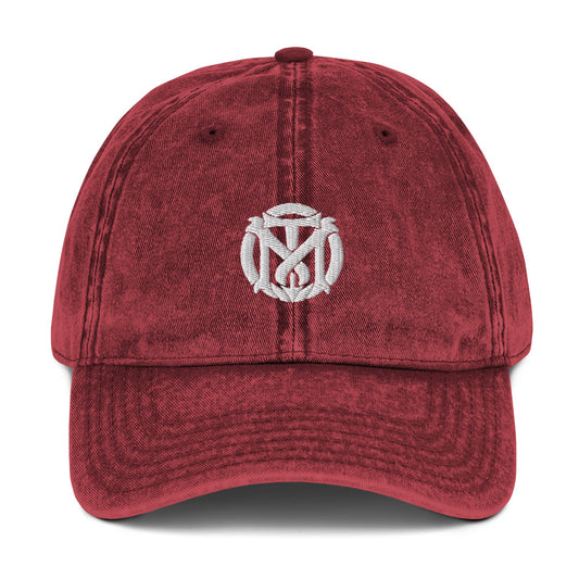 otm Vintage Cotton Twill Cap