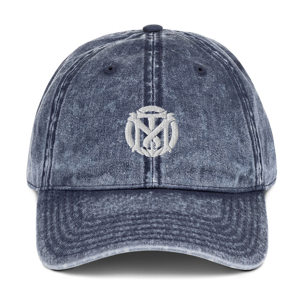 otm Vintage Cotton Twill Cap